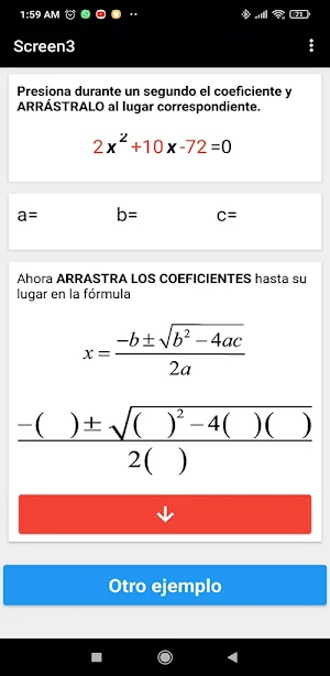 Bhaskara - para el GCabrera Screenshot 2