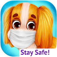 Puppy Pet Vet Salon And Daycare Activities