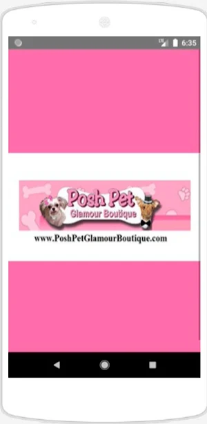 Posh Pet Glamour Boutique Screenshot 1