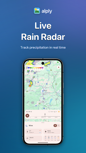 alply: Rain Radar Austria Screenshot 0
