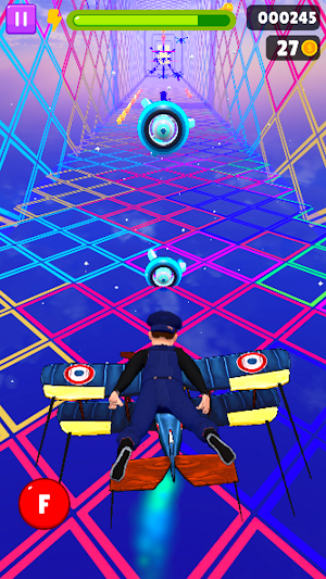 Lonely Man's Space Adventure Screenshot 1