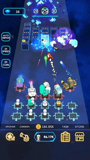 Fireline —— Merge Defense 3D Screenshot 3