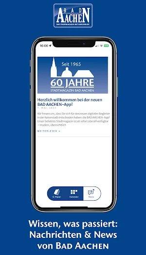 BAD AACHEN Magazin & Kalender Screenshot 2