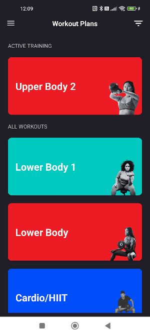 Strance Fitness Screenshot 1