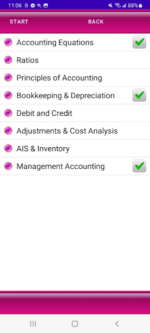 Test Exam Accounting Review Screenshot 1