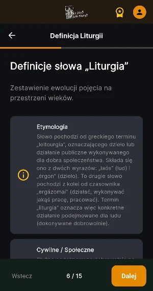 Z pasji do liturgii Screenshot 3