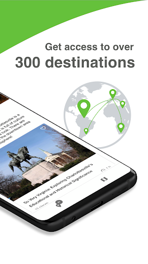 Charlottesville SmartGuide - Audio Guide & Maps Screenshot 1