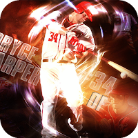 Bryce Harper Wallpaper 4K