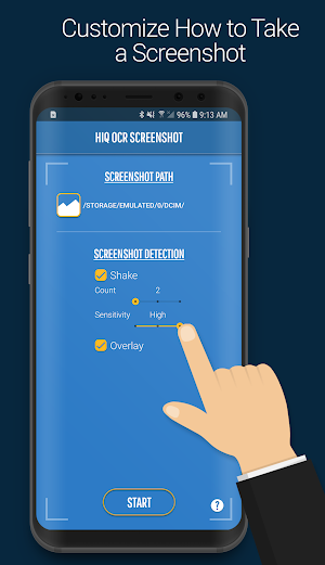 HiQ OCR Screenshot Tool for High Quality PNG Screenshot 2