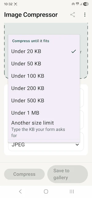 Image Compressor Screenshot 2