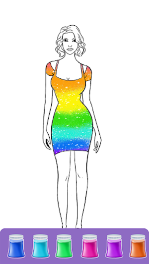Dress Art 3D Screenshot 0