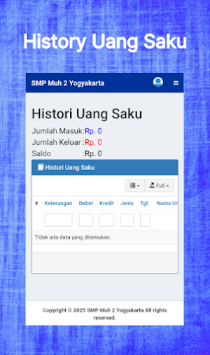 SMP Muh 2 Yogyakarta Screenshot 2