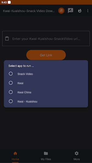 Downloader for Kwai - Kuaishou Screenshot 0