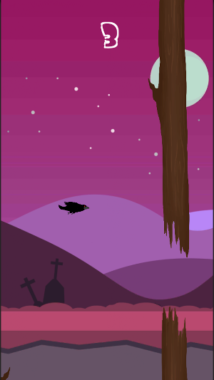 Crow Flying Screenshot 1