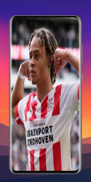 Xavi Simons 4K Wallpaper Screenshot 3