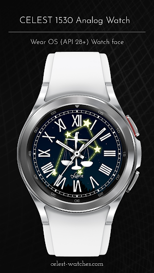 CELEST1530 Zodiac Watch Face Screenshot 0