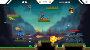Mr. Supershot – Auto-shooter Screenshot 1