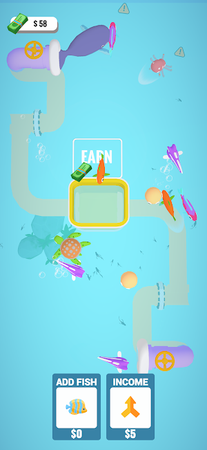 Sneaky Fish Screenshot 2