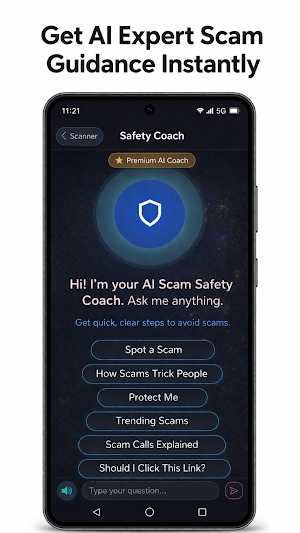 Scam Scanner: AI Scam Detector Screenshot 2