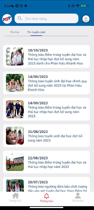 TDTU Student Screenshot 3