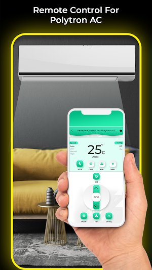 Remote Control For Polytron AC Screenshot 2