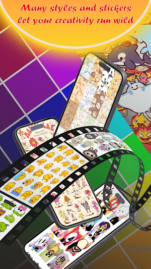Emoji Maker -DIY & Mashup Screenshot 1