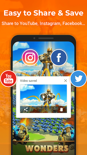 Screen Recorder & Video Recorder - XRecorder Screenshot 1