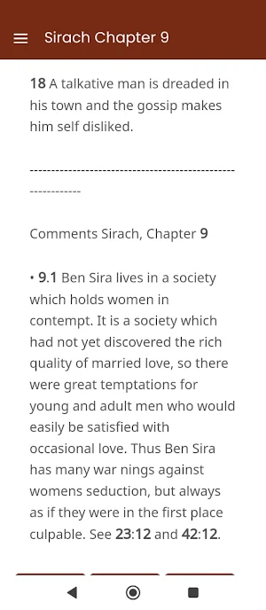 The Holy Bible Catholic Screenshot 2