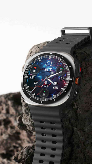 N-SPORT782 Modern Analog Watch Screenshot 3