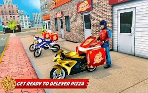 Good Pizza Delivery Boy Screenshot 1