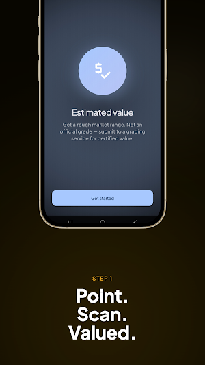 Card Scanner: Value & ID Screenshot 2