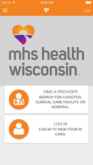 MHS Health Wisconsin Screenshot 0