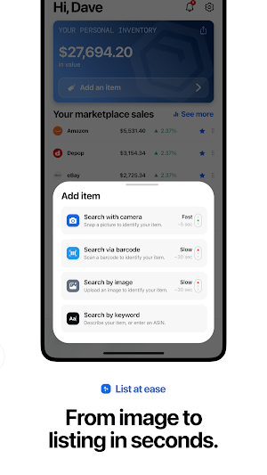 SellRaze: List, sell, earn Screenshot 1