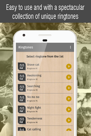ringtones cat for phone, sounds of cats free Screenshot 1