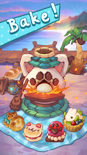 Campfire Cat Cafe Screenshot 2