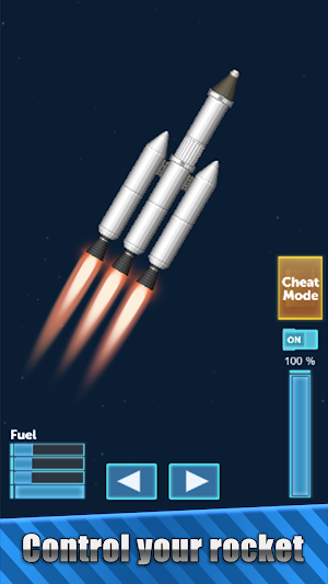 Spaceflight Rocket Simulator Screenshot 2