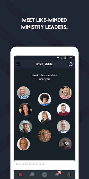 Irresistible Church Network Screenshot 0