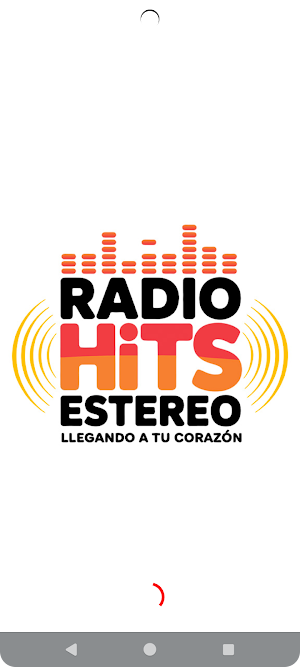 Radio Hits Estereo Screenshot 0