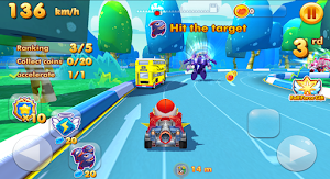 Pups Patrol Car Rescue Mission Screenshot 2