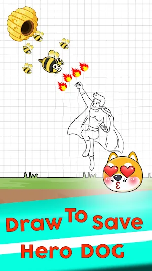 Save The Hero Dog Screenshot 1