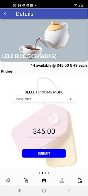 SmartSale ERP Mobile Screenshot 2