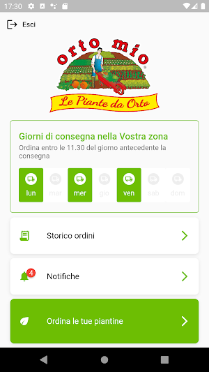 Orto Mio Rivenditori Screenshot 1
