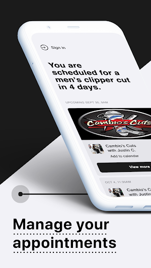 Cambio's Cuts Screenshot 1