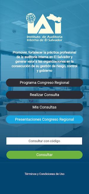 IAI Salvador Screenshot 0