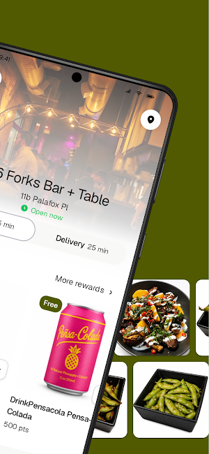 86 Forks Bar + Table Screenshot 1