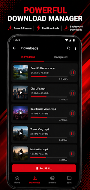 VETMED All Video Downloader Screenshot 1