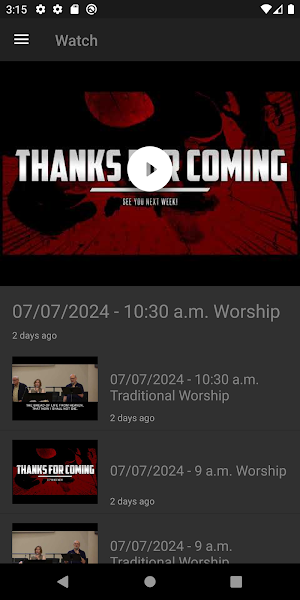 Calvary MN Screenshot 1