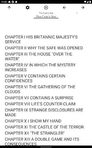 Book, The Czar's Spy Screenshot 2