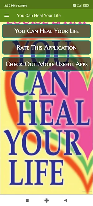 You Can Heal Your Life Book Screenshot 0