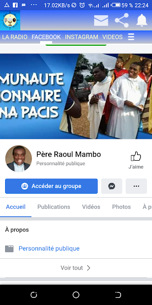 RADIO REGINA PACIS Screenshot 3